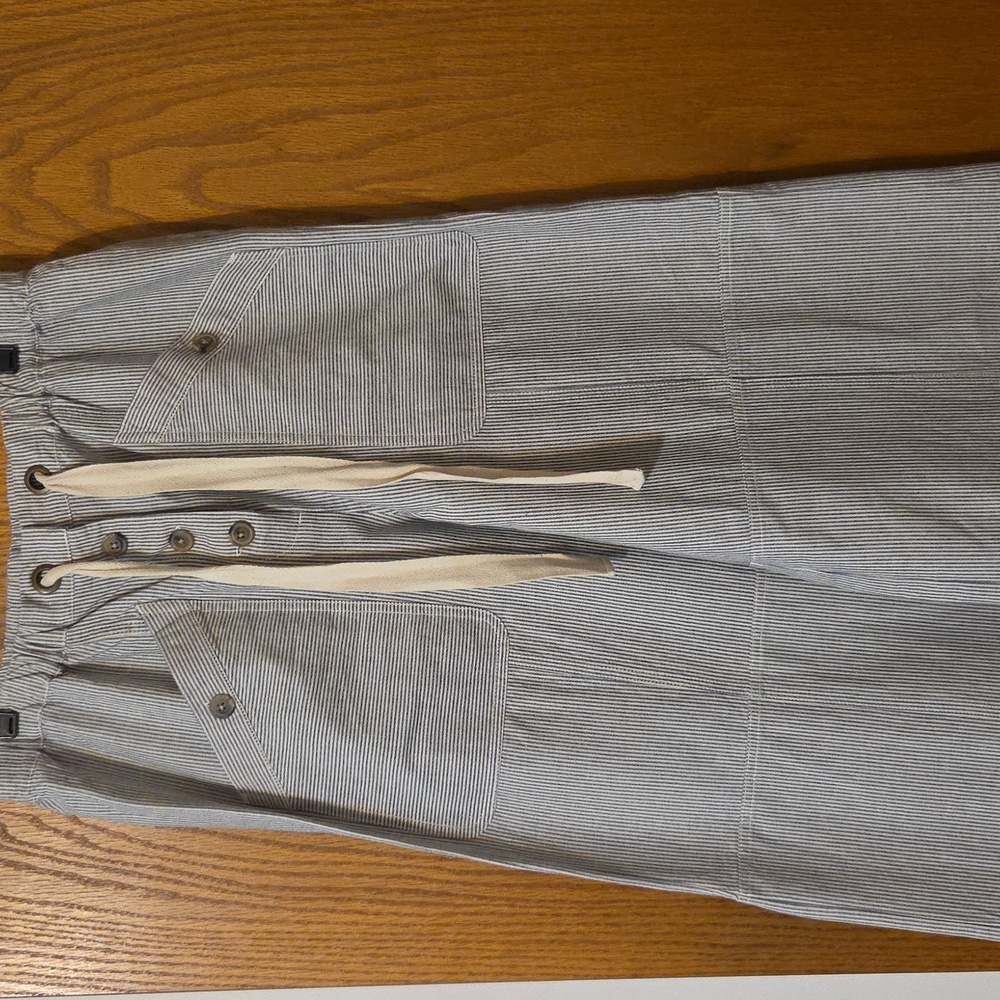 Ulla Johnson Kirkley Striped Wide-Leg Pants